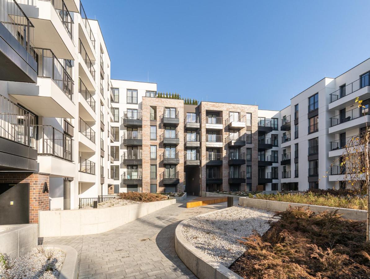 Steam Park Krakow Apartment Luaran gambar