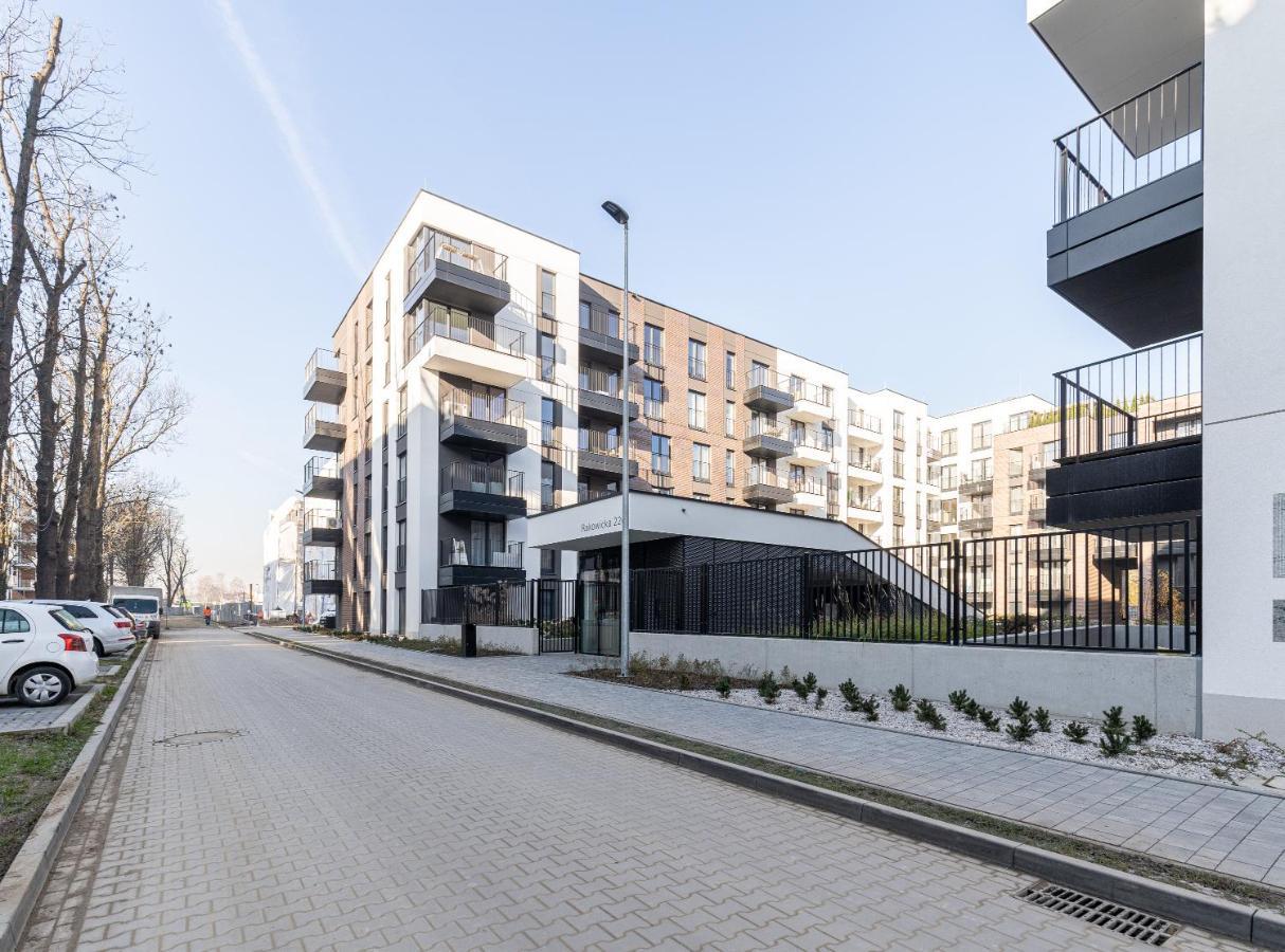 Steam Park Krakow Apartment Luaran gambar