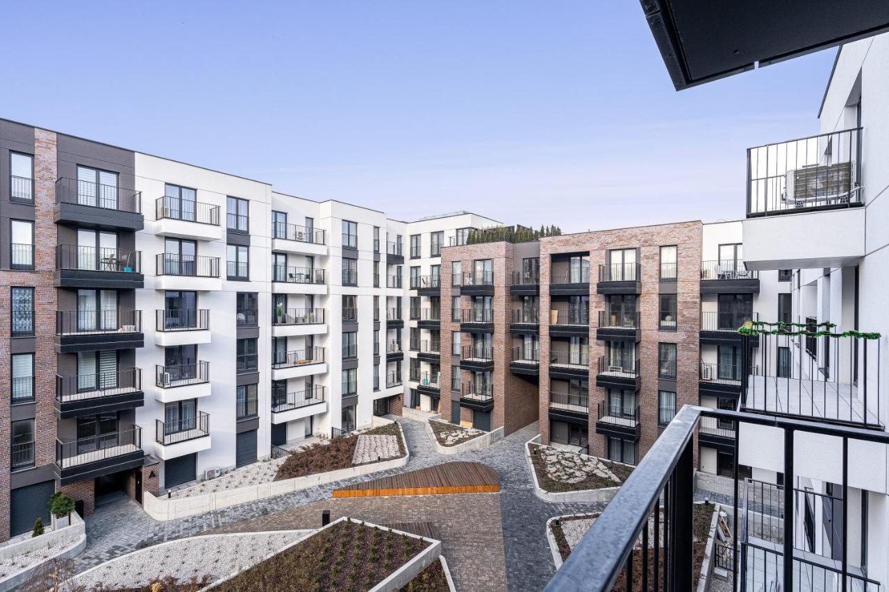 Steam Park Krakow Apartment Luaran gambar