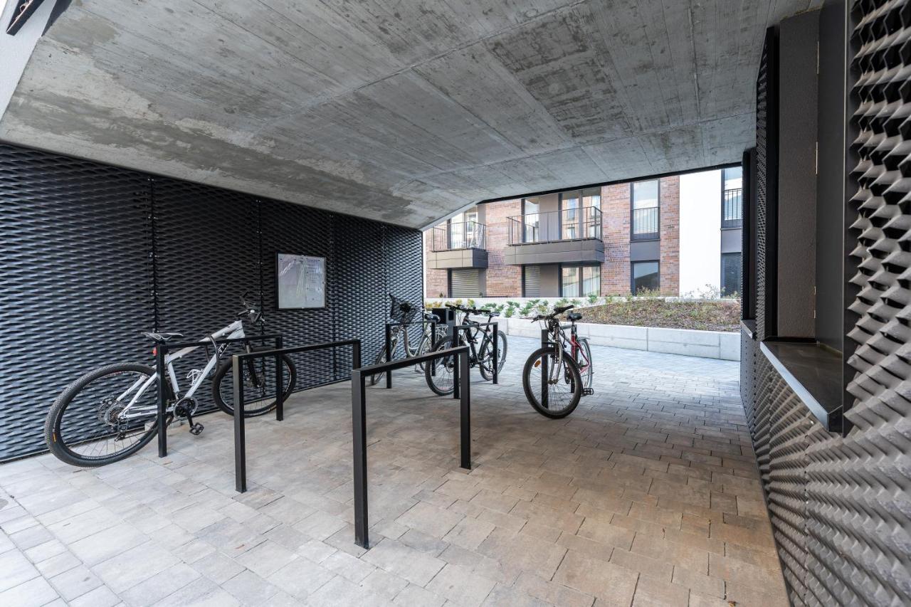 Steam Park Krakow Apartment Luaran gambar