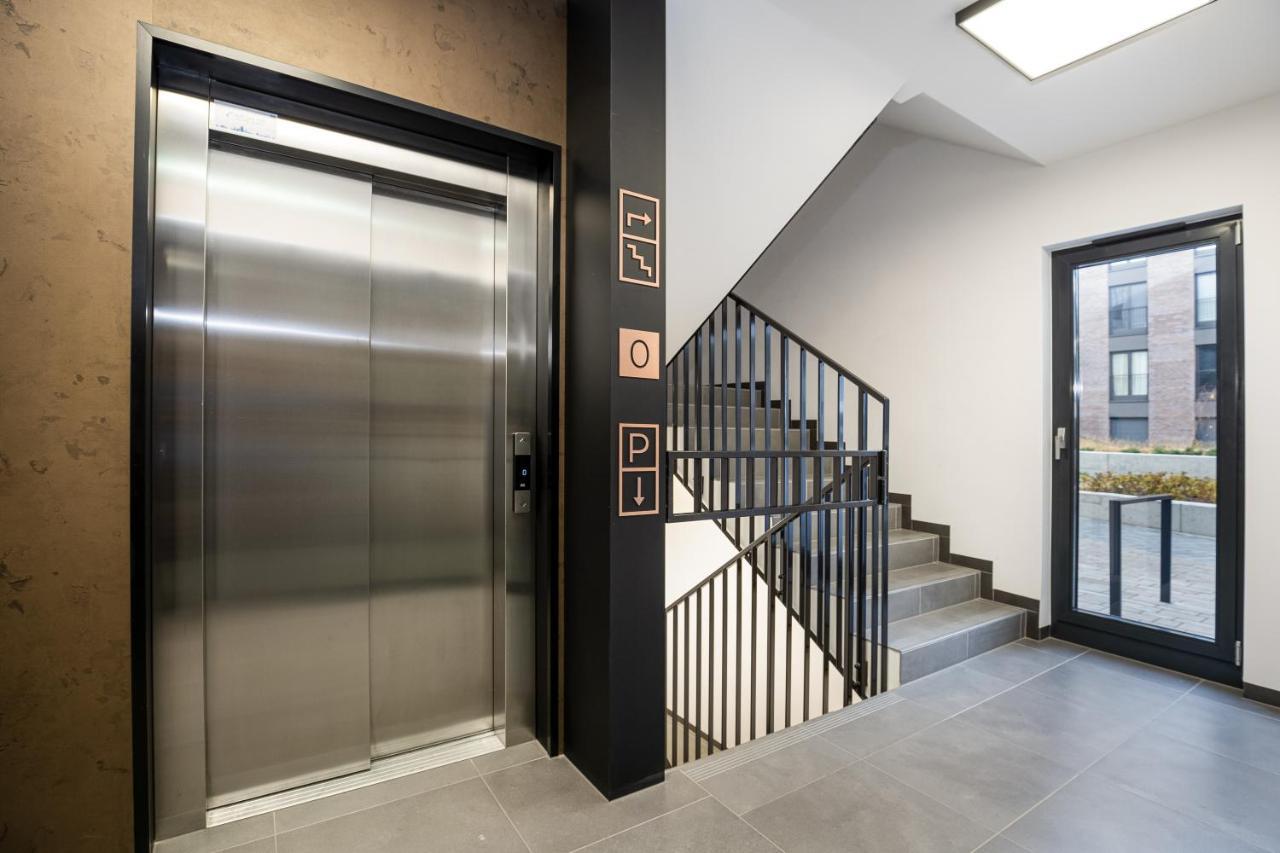 Steam Park Krakow Apartment Luaran gambar