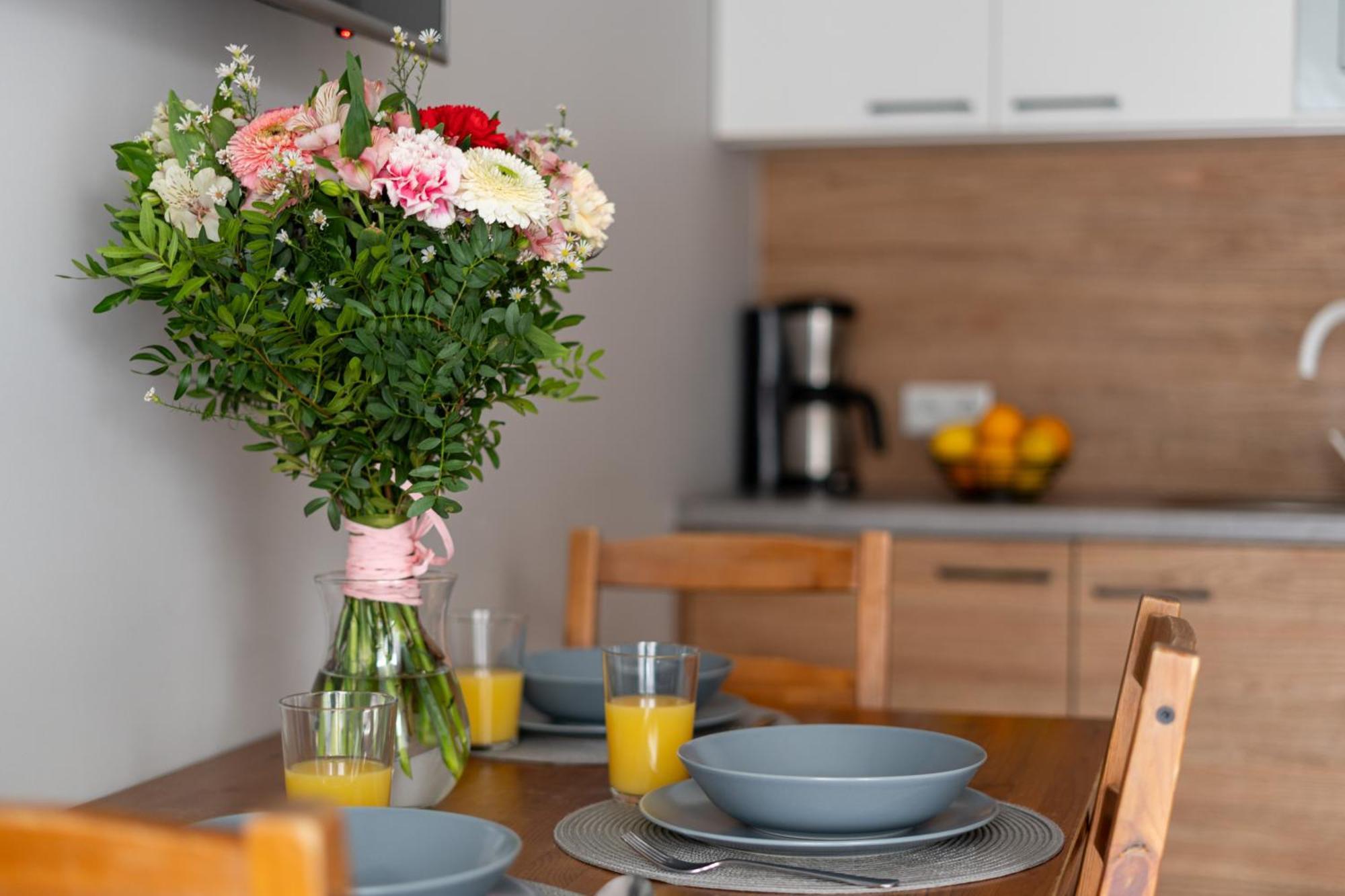 Steam Park Krakow Apartment Luaran gambar