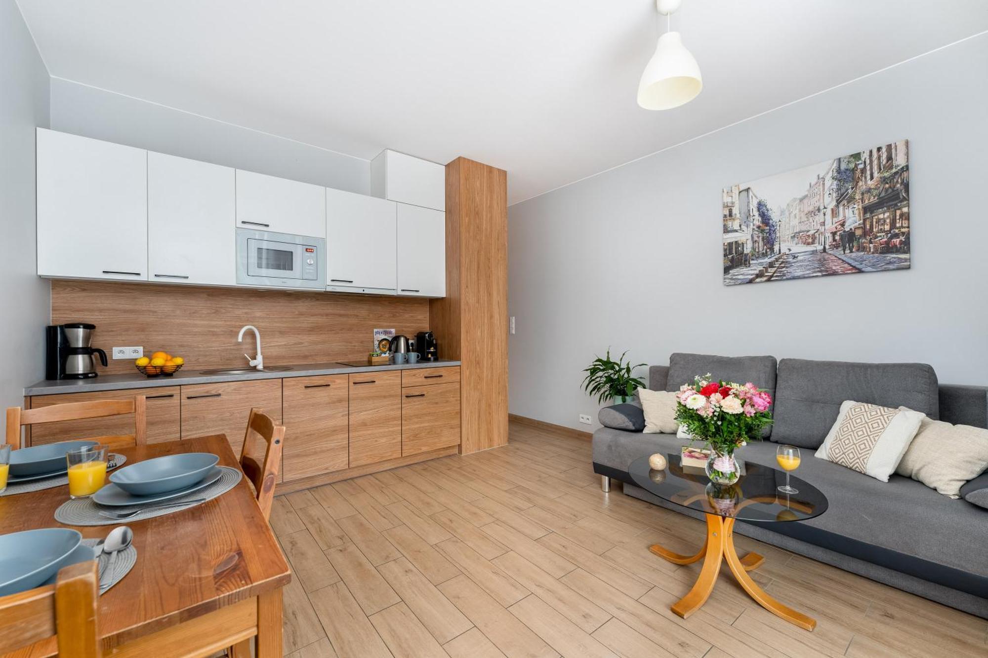 Steam Park Krakow Apartment Luaran gambar