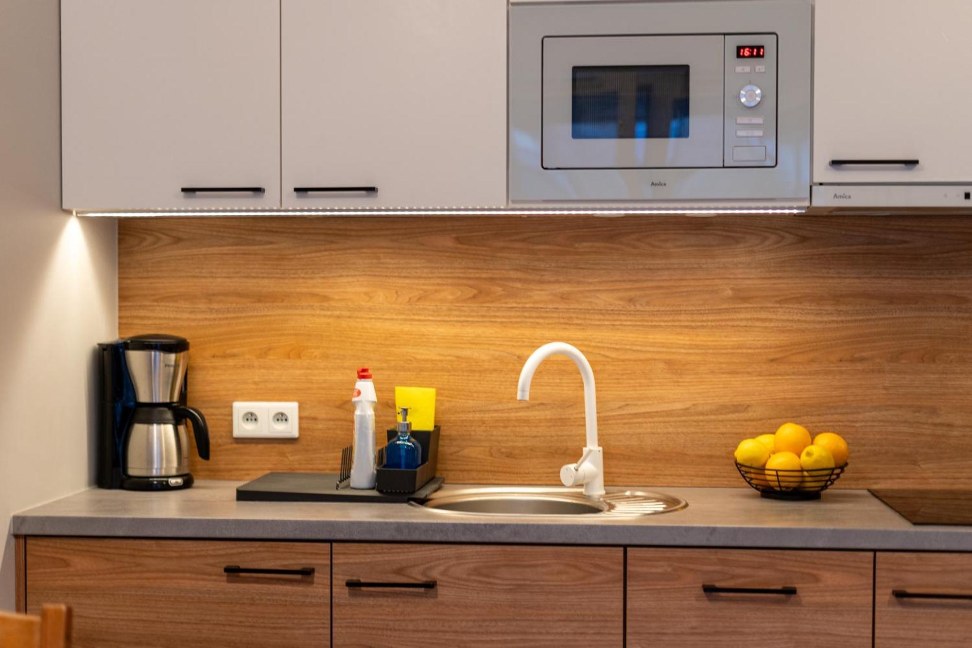 Steam Park Krakow Apartment Luaran gambar