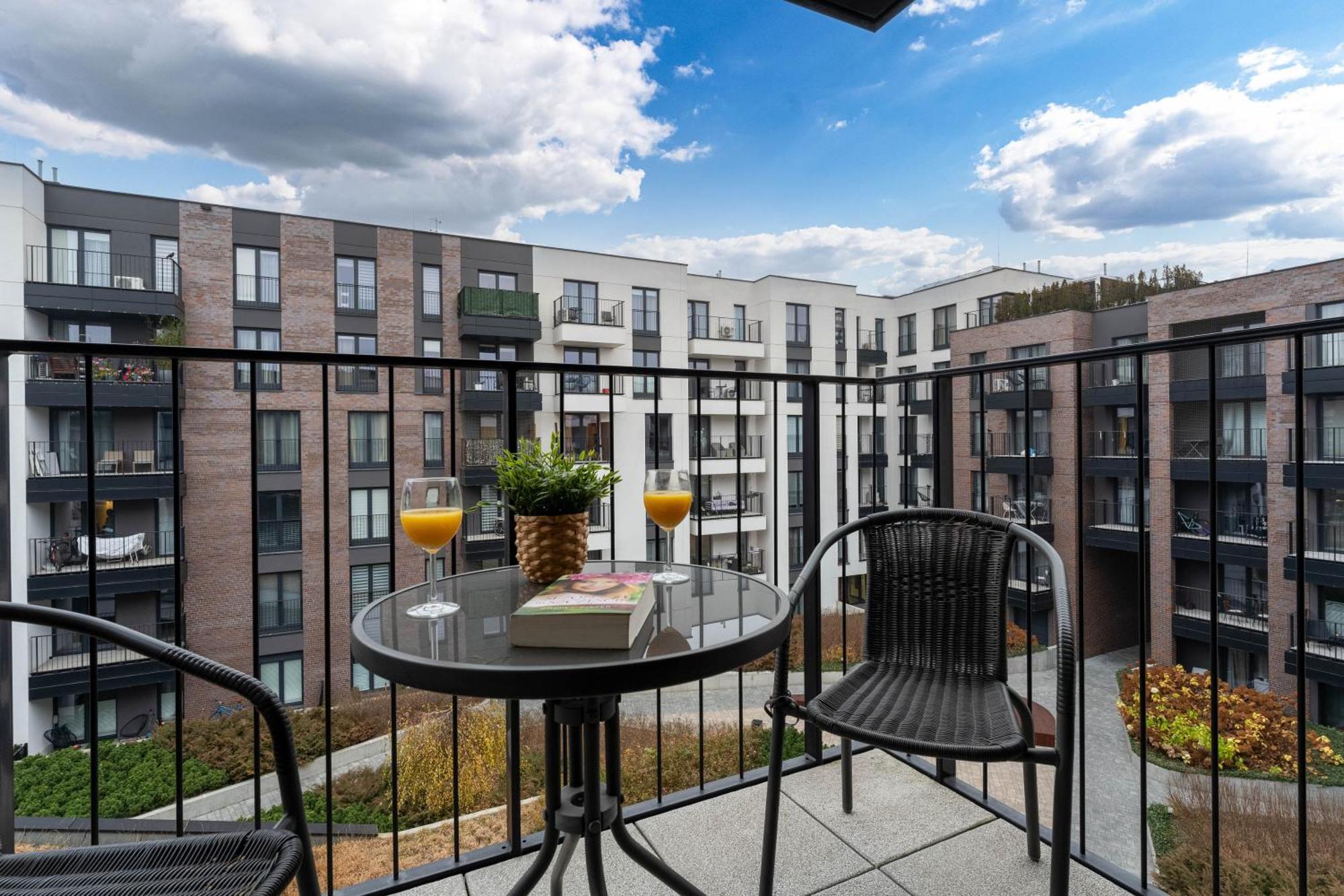 Steam Park Krakow Apartment Luaran gambar