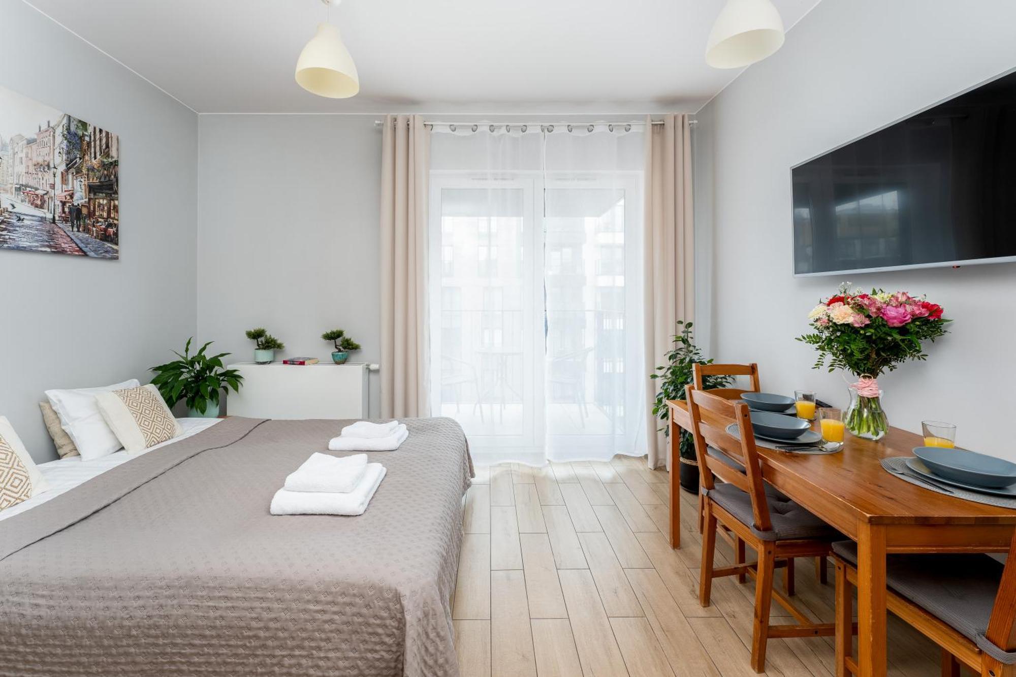 Steam Park Krakow Apartment Luaran gambar