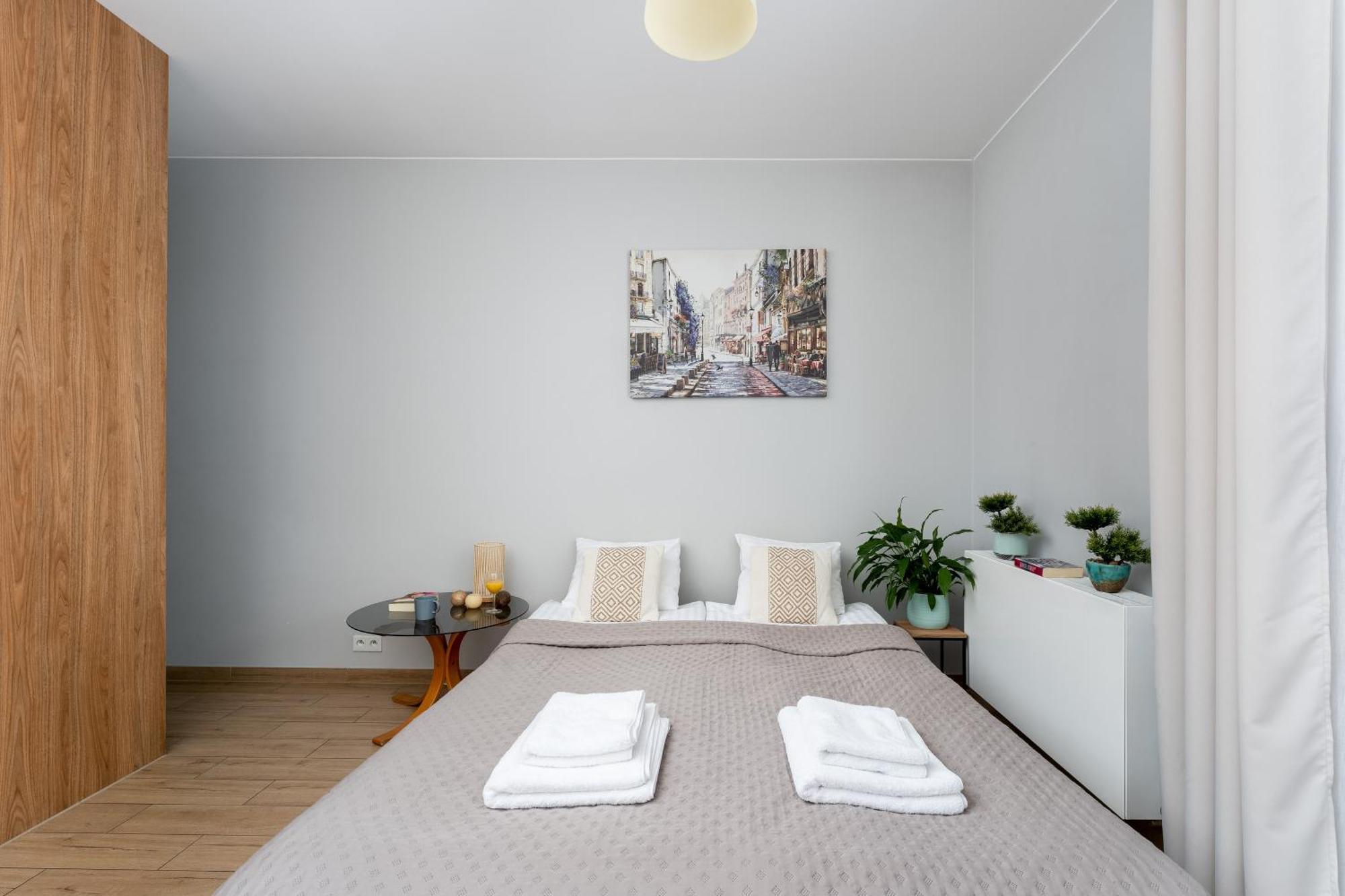Steam Park Krakow Apartment Luaran gambar