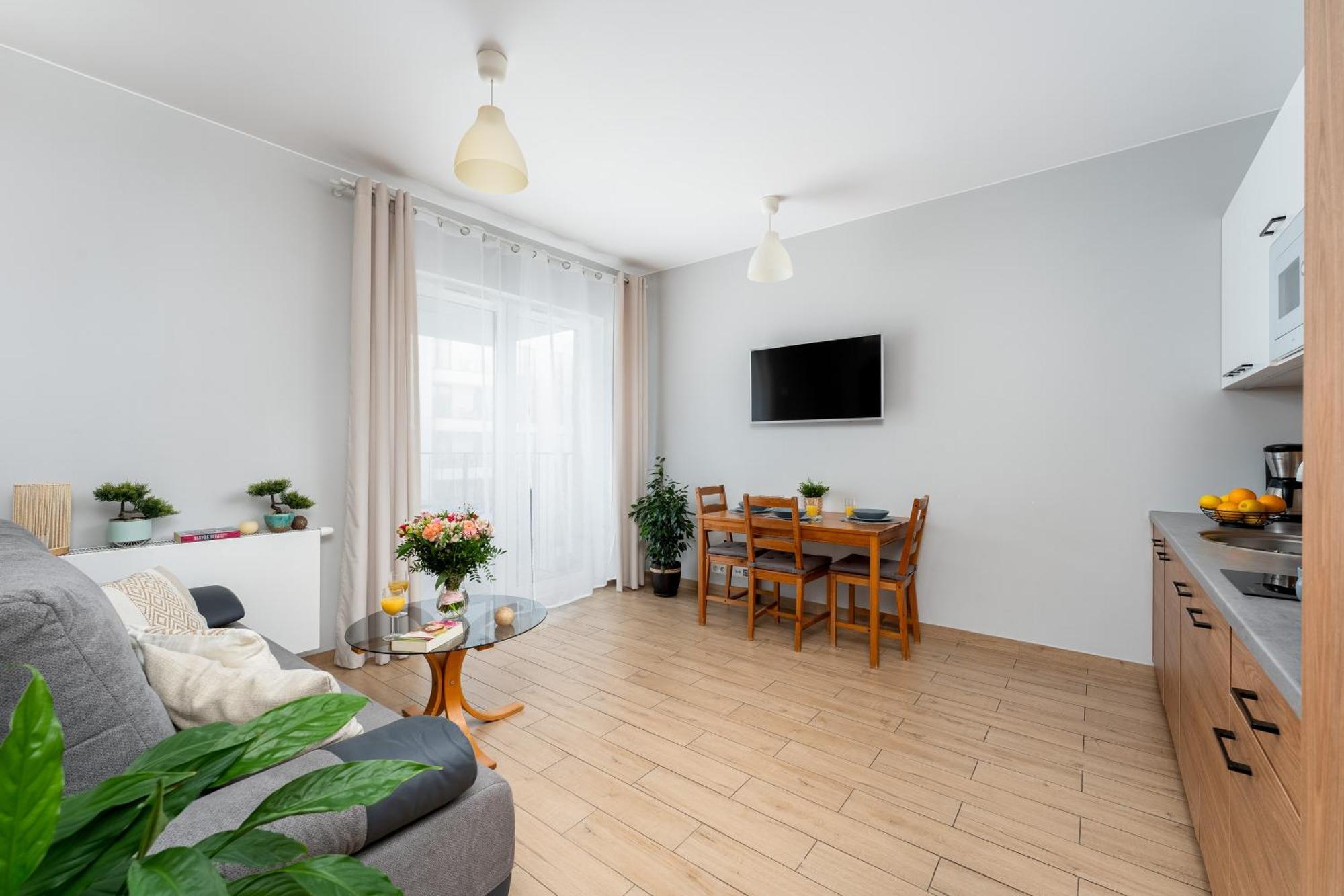 Steam Park Krakow Apartment Luaran gambar