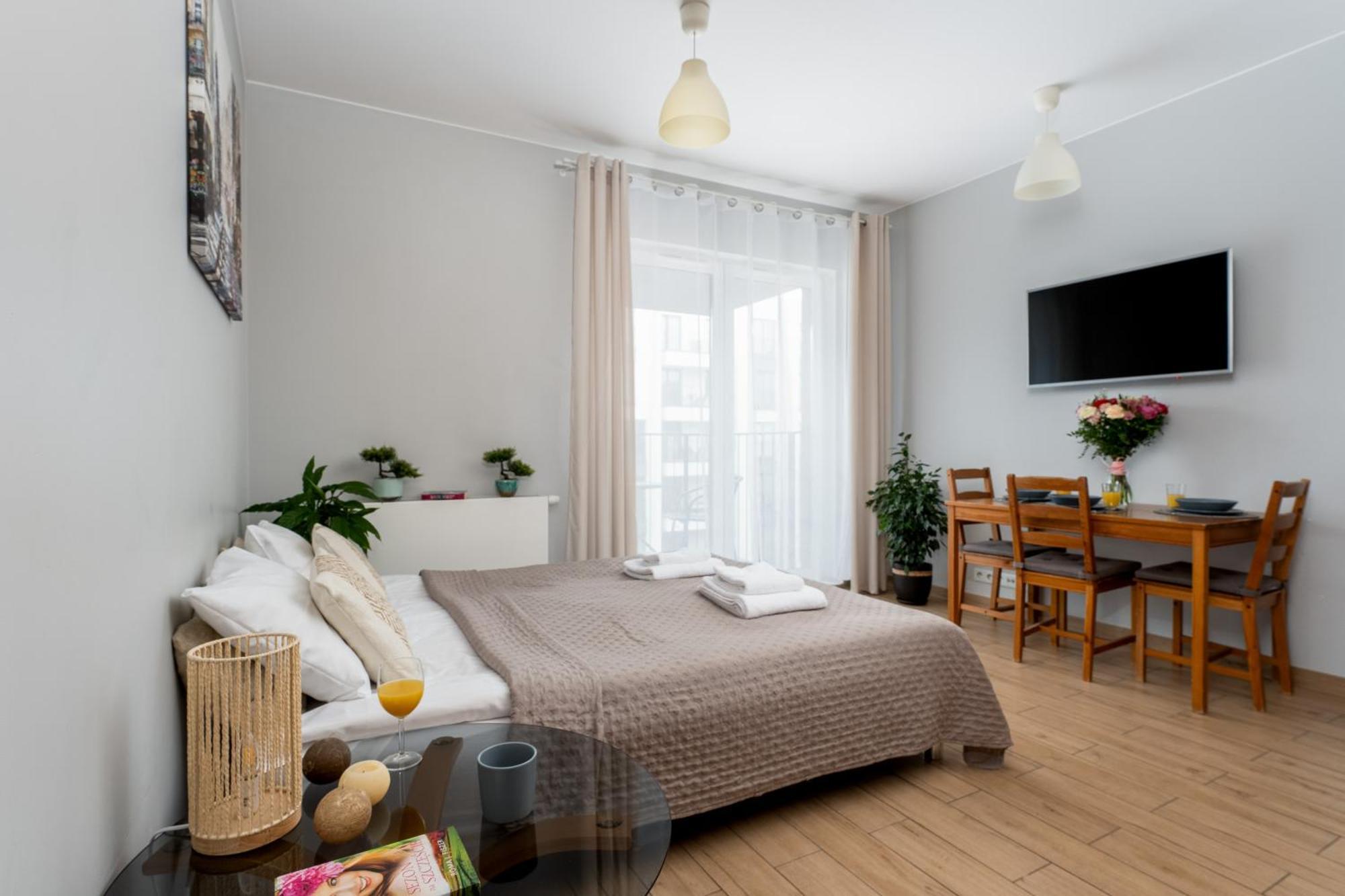 Steam Park Krakow Apartment Luaran gambar