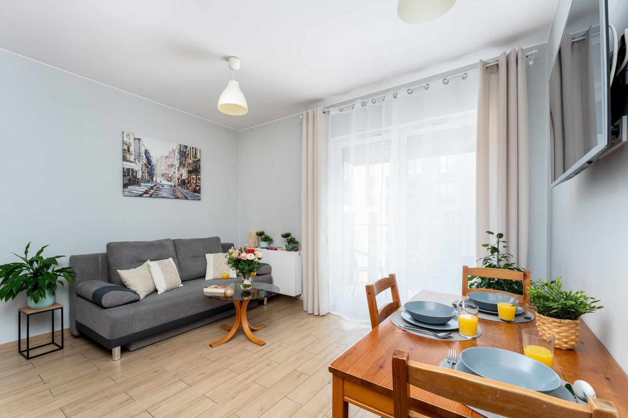 Steam Park Krakow Apartment Luaran gambar