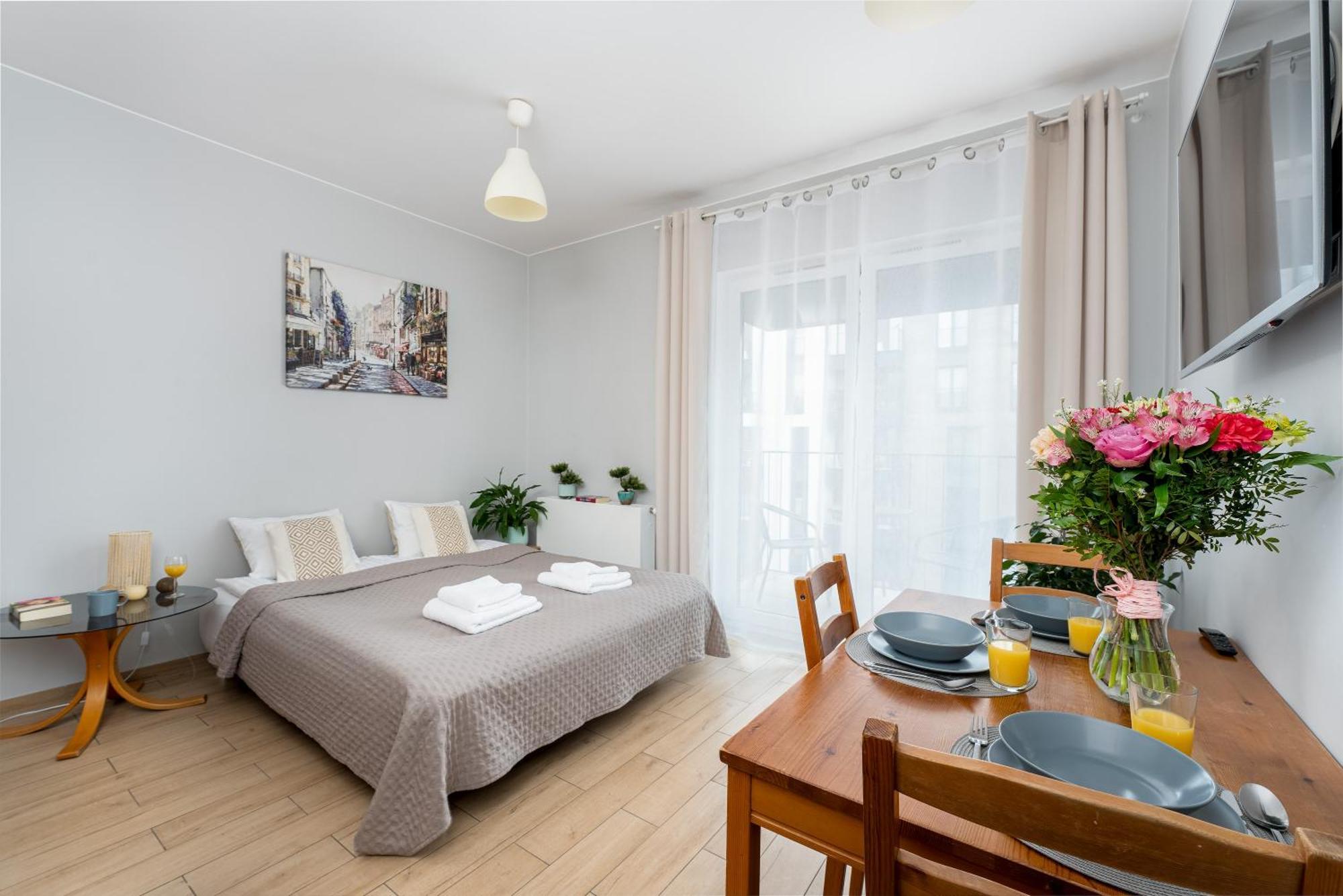 Steam Park Krakow Apartment Luaran gambar