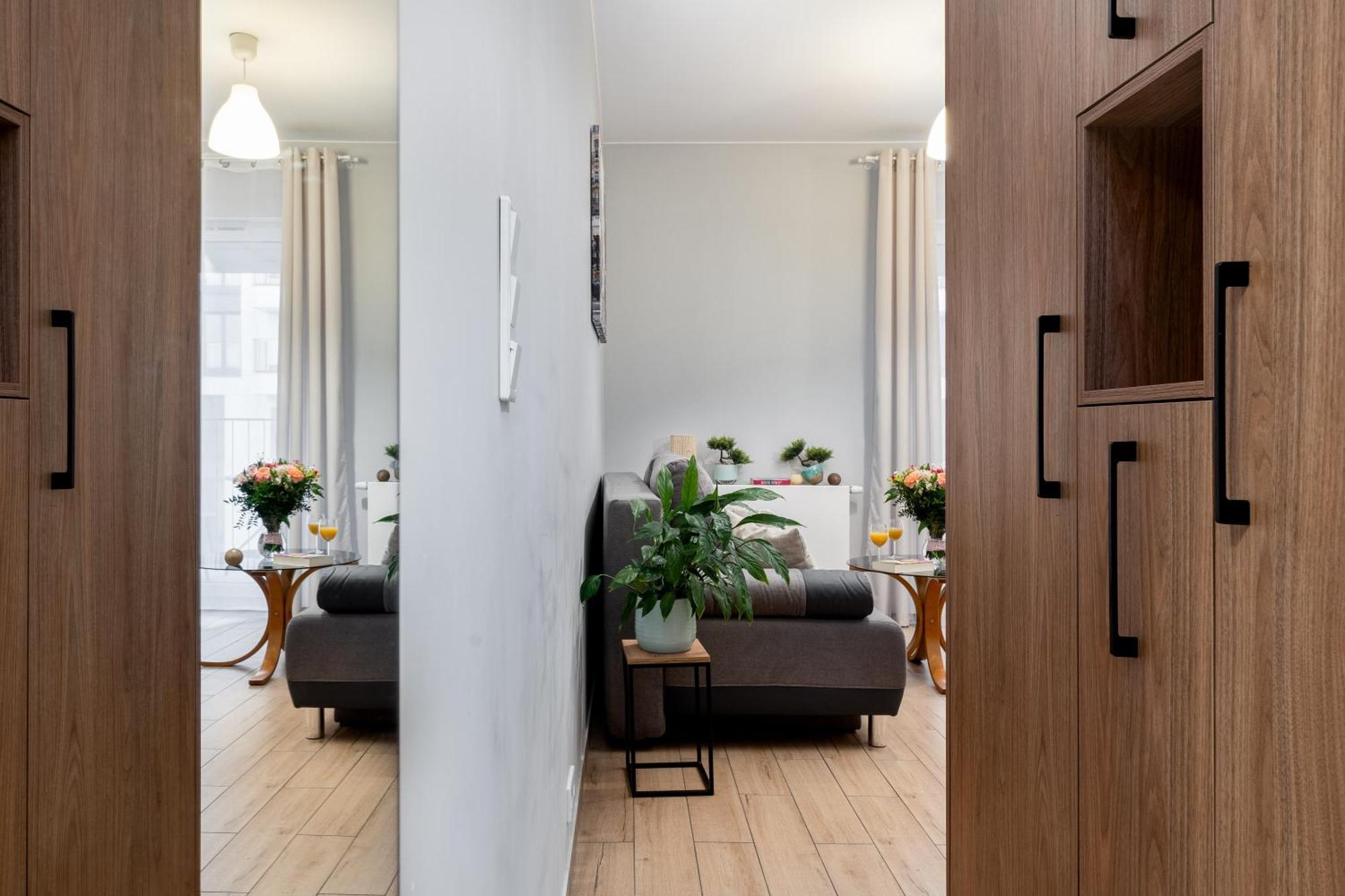 Steam Park Krakow Apartment Luaran gambar