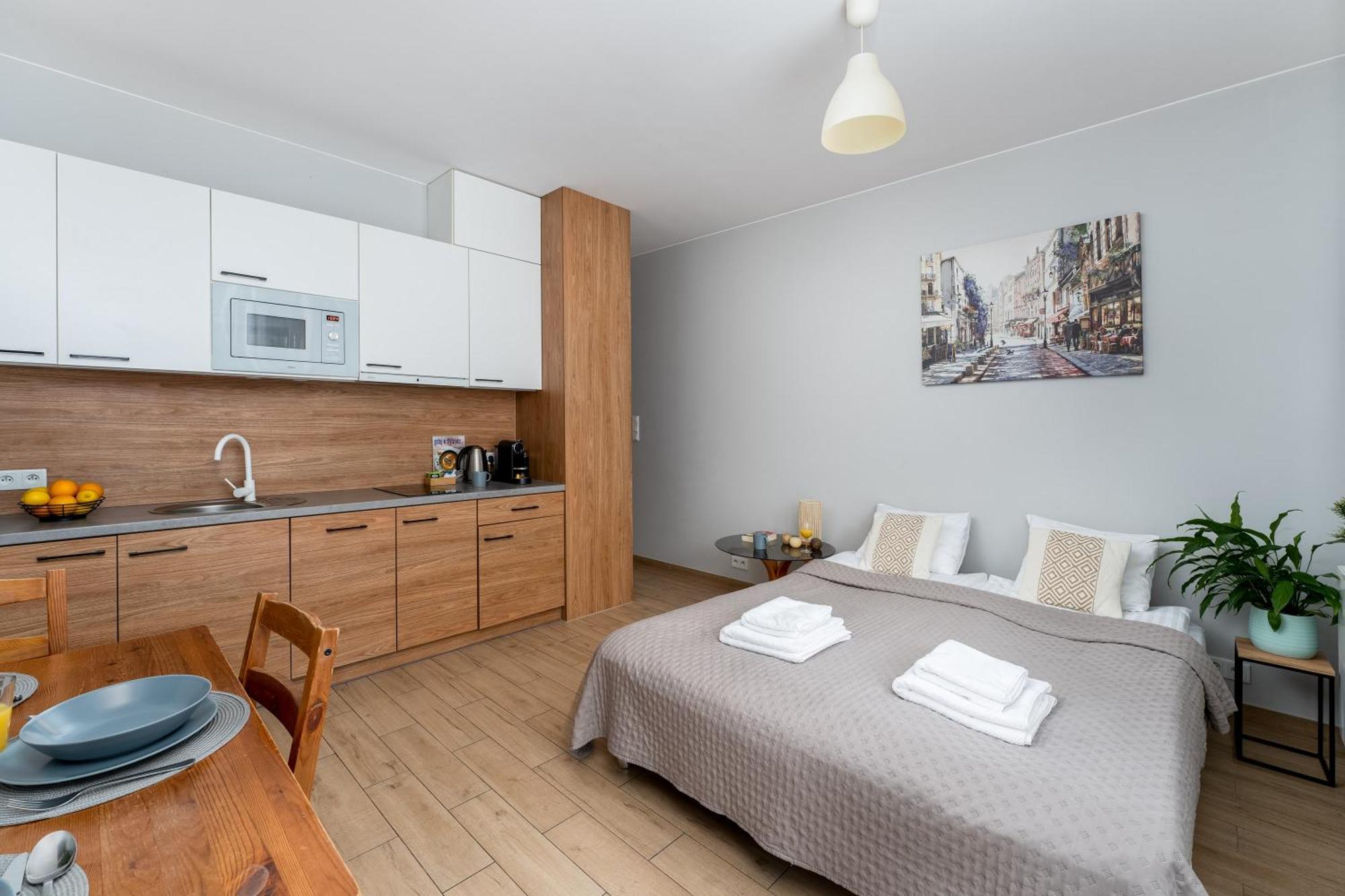 Steam Park Krakow Apartment Luaran gambar
